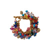 Secondhand Gianfranco Ferré Bracelet with Beads and Stones - '00s