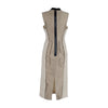 Secondhand 6267 Ottoman Dress with Contrasting Collar - '00s