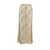 Secondhand Collection Privée Shimmer Lace Skirt - '10s