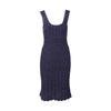 Secondhand Emporio Armani Scallop Patterned Dress - '10s