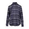 Secondhand Joseph New Garçon Check Twill Silk Shirt - '10s