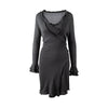 Secondhand Balenciaga Dress and Wrap Cardigan Set - '10s