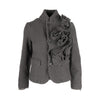 Secondhand Comme des Garçons Wool Appliqué Jacket - '10s
