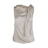 Secondhand Moschino Cheap and Chic Sheer Tie-knot Top - '00s