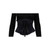 Secondhand Moschino Couture Corset Top - '00s