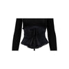 Secondhand Moschino Couture Corset Top - '00s
