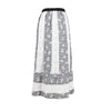 Secondhand Collection Privée Vintage Cotton Long Skirt - '70s