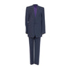 Secondhand Paul Smith Blue Wool and Silk Suit - '10s