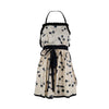 Secondhand Rubino Gaeta Cherry Print Apron Dress - '20s