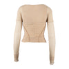 Secondhand Roberto Cavalli Ruched Top - '00s