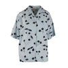 Secondhand Rubino Gaeta Cherry Print Bowling Shirt - '20s