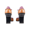 Secondhand Prada Fringe Square Toe Pump Heels - '00s
