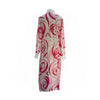 Secondhand Rubino Gaeta Peony Print Dress - '20s