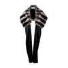 Secondhand Vito Nacci Chinchila Fur Scarf - '10s