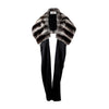 Secondhand Vito Nacci Chinchila Fur Scarf - '10s