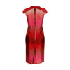 Secondhand 6267 Degrade Douchesse Silk Dress - '00s