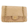 Chanel Vintage Classic Double Flap Bag Quilted Lambskin
