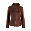Secondhand Miu Miu Vintage Shearling Suede Jacket - '00s