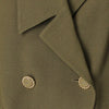 Karl Lagerfeld Khaki Skirt Suit - '80s Second hand