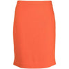 Chanel Orange Cashmere Miniskirt - '80s Second hand