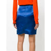 Secondhand Gianni Versace Electric Blue Skirt - '90s