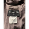 Secondhand Chanel Grey Mohair Skirt Suit - '90s