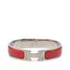 Hermès Narrow Enamel Clic H Bracelet PM Secondhand
