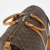 Louis Vuitton Keepall Bandouliere Bag Monogram Canvas