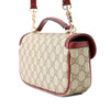Gucci GG Supreme Horsebit 1955 Top Handle Bag Secondhand