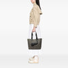 Dior Oblique Canvas Saddle Tote Secondhand