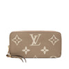 Louis Vuitton Bicolor Monogram Empreinte Giant Zippy Wallet Secondhand