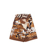 Hermès Les Dix Cavaliers Silk Scarf 90 Secondhand