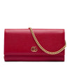 Gucci GG Marmont Calfskin Wallet on Chain Secondhand