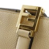 Secondhand Fendi Small Leather Selleria FF Tote