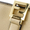 Secondhand Fendi Small Leather Selleria FF Tote