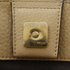 Secondhand Fendi Small Leather Selleria FF Tote