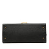 Secondhand Saint Laurent Medium Grain de Poudre Classic Monogram Cassandra Top Handle Bag