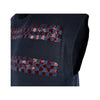 Secondhand Louis Vuitton Navy Wool Dress with Sequin Details - '10s