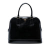 Prada Saffiano Vernice Promenade Dome Satchel Secondhand