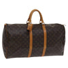 Louis Vuitton Keepall Bag Monogram Canvas