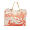 Hermès Canvas Thalassa Tote Secondhand