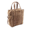 Balenciaga XS Fur Bazar Shopper Satchel Secondhand