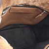 Balenciaga XS Fur Bazar Shopper Satchel Secondhand