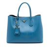 Secondhand Prada Large Saffiano Cuir Double Satchel