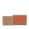Loro Piana Textured Calfskin Extra Compact Wallet Secondhand