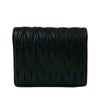Miu Miu Matelasse Nappa Bijoux Bifold Wallet Secondhand