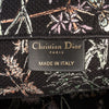 Dior Medium Embroidered Canvas Herbarium Book Tote Secondhand