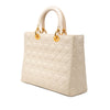 Dior Large Lambskin Cannage Lady Dior Secondhand