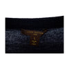 Secondhand Louis Vuitton Navy Wool Dress with Sequin Details - '10s