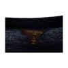 Secondhand Louis Vuitton Navy Wool Dress with Sequin Details - '10s